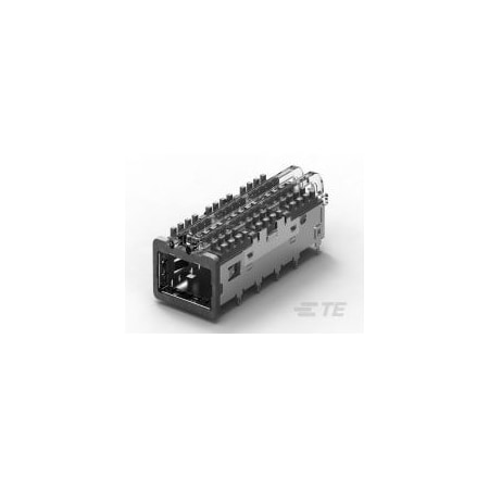 Te Connectivity QSFP 1X1 BEHIND BEZEL ASSEMBLY 2170112-1